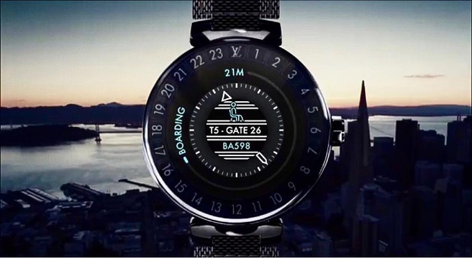 Смарт годинник від Louis Vuitton
