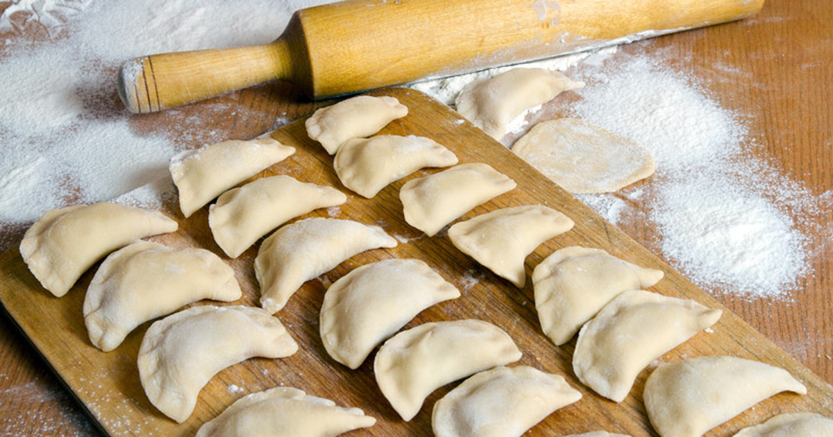 Тесто для вареников — 12 рецептов с фото пошагово. Как приготовить тесто для вареников?