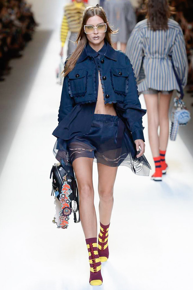 Fendi весна-лето 2017