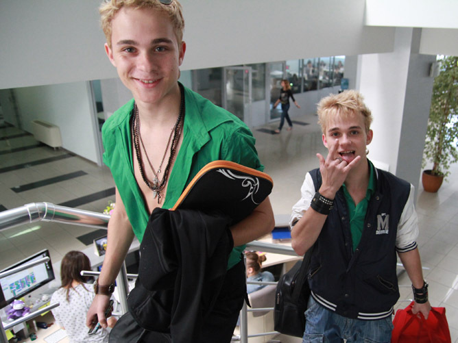 Братья Борисенко