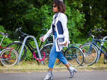 Street style Недели моды в Берлине весна-лето 2017