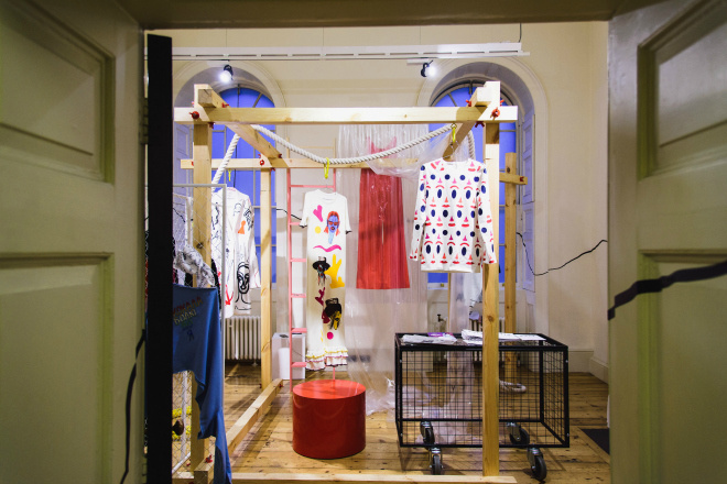 Выставка International Fashion Showcase