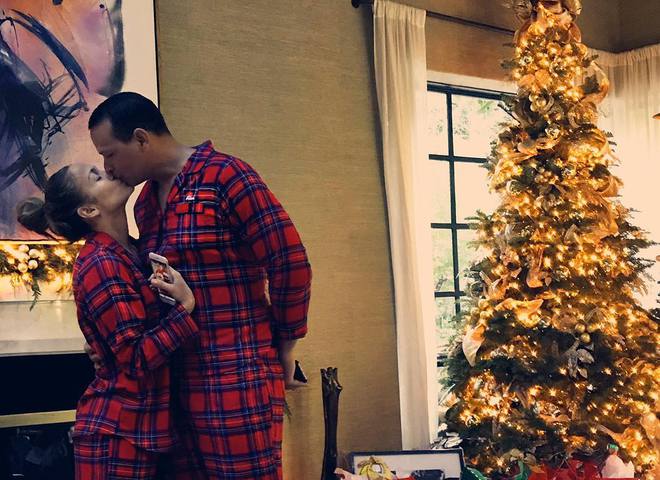 Різдво голлівудських зірок