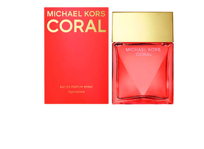 Michael Kors випустив парфуми з коралом