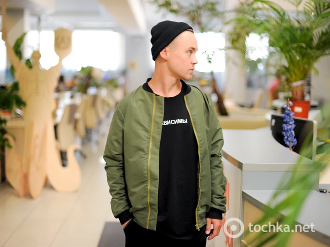 Артем Пивоваров в гостях у tochka.net