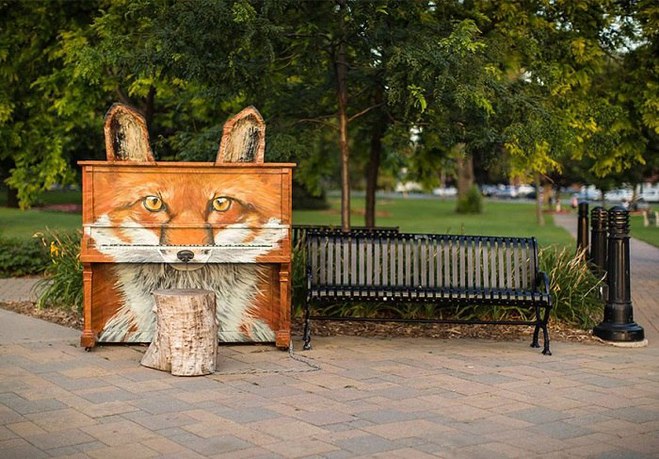 “Play Me, I'm Yours”: британский проект, который объединяет людей по всему миру