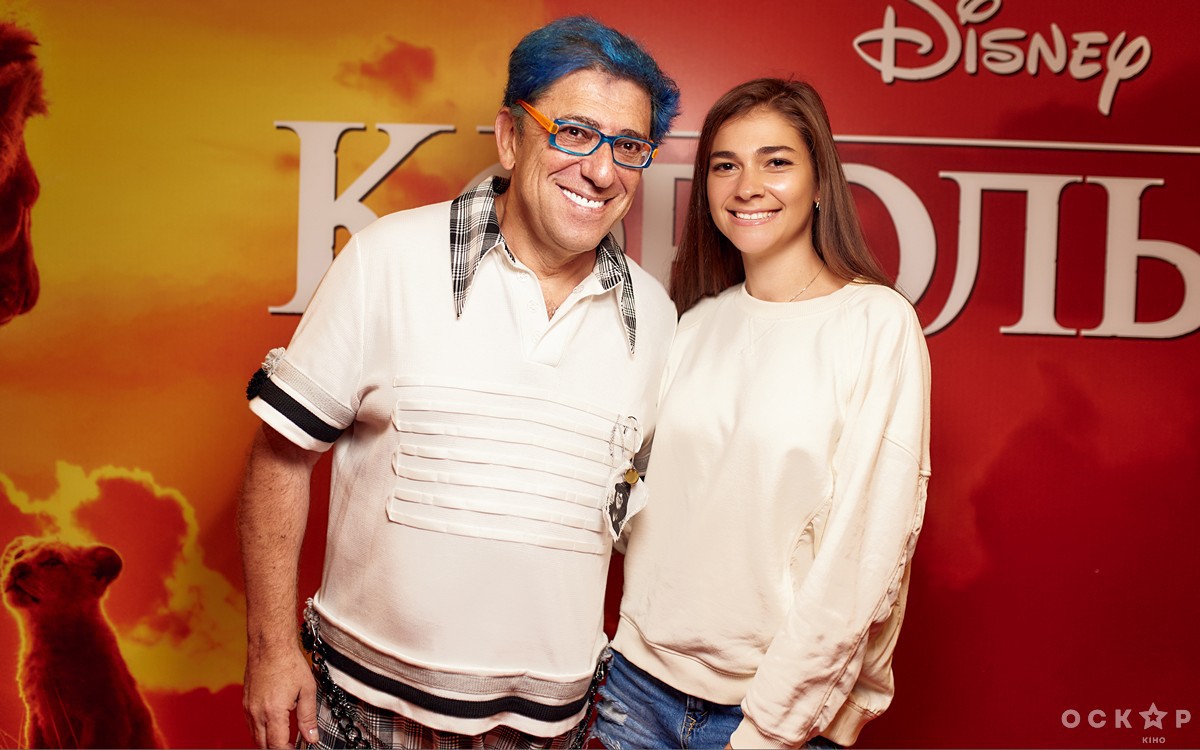 В Киеве состоялась премьера ремейка на мультфильм "Король Лев"