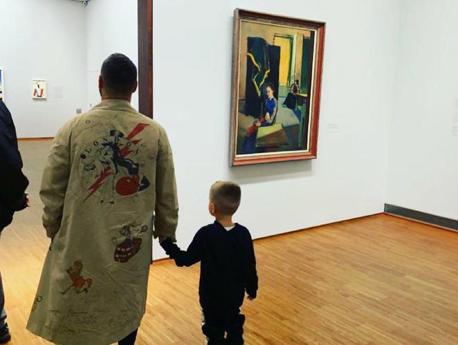 MONATIK с сыновьями в Вене