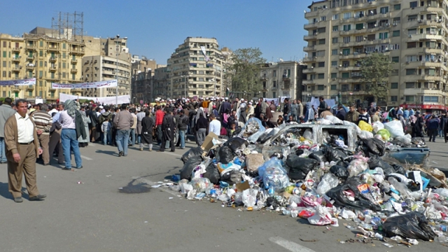 Самые грязные города мира. Каир. Египет