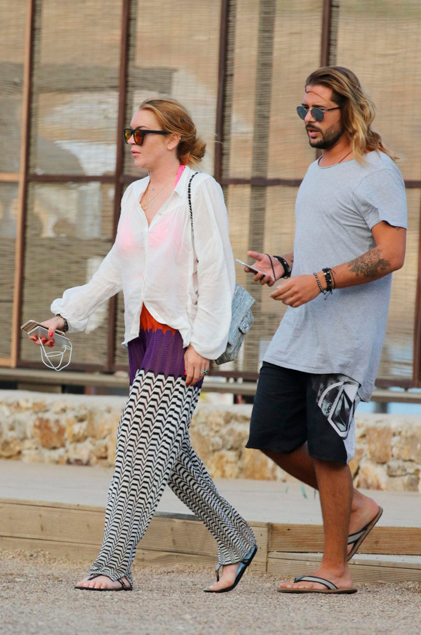 Линдси Лохан