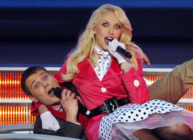 Полякова называет свой дуэт самым смешным