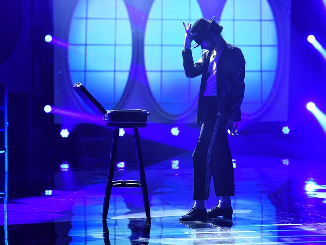 Антон Савлепов в шоу "Шалена зірка"