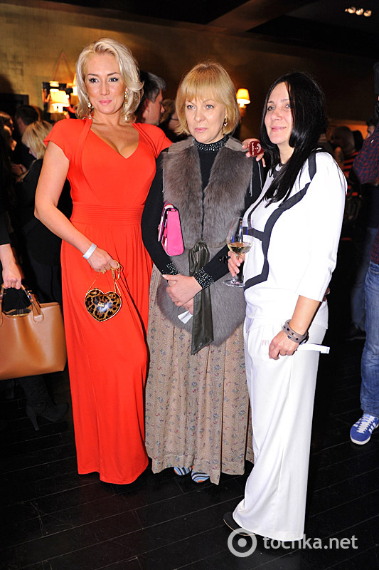 Вечеринка открытие UFW, гости