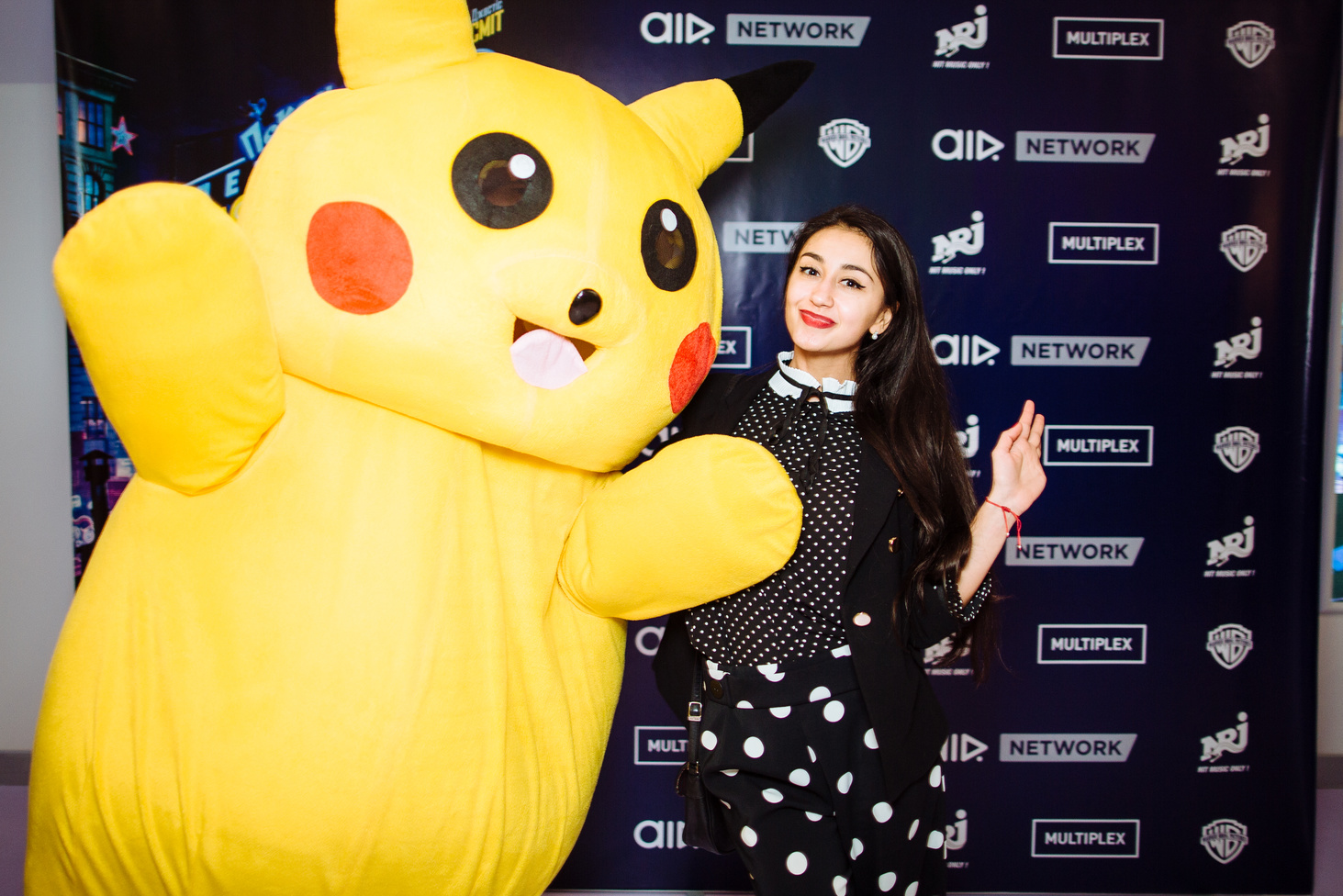 У Києві відбулася прем'єра фільму "Покемон детектив Пікачу"