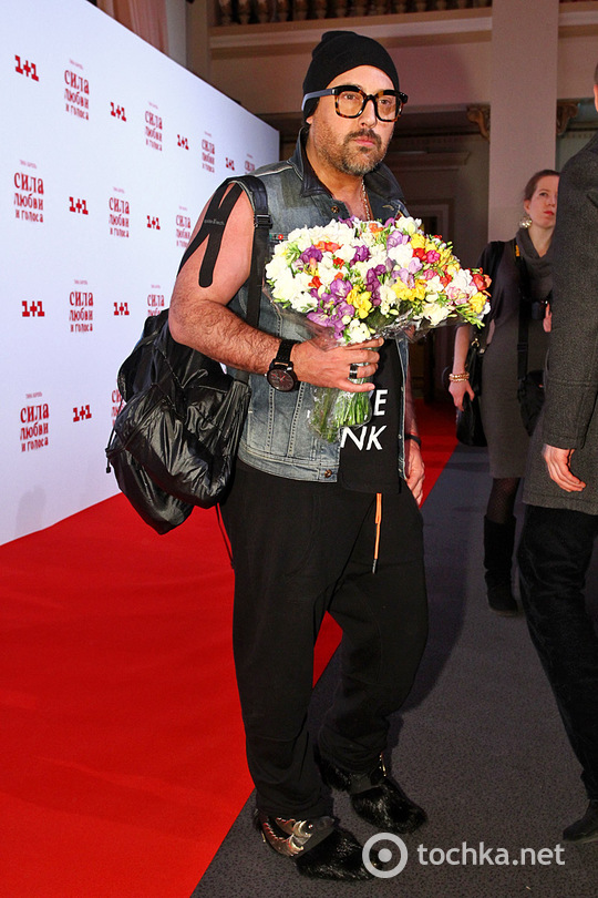 Прем'єра фільму Тіни Кароль, частина 1