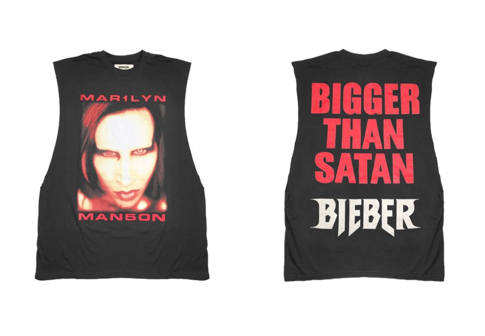 Джастін Бібер випустив колекцію одягу