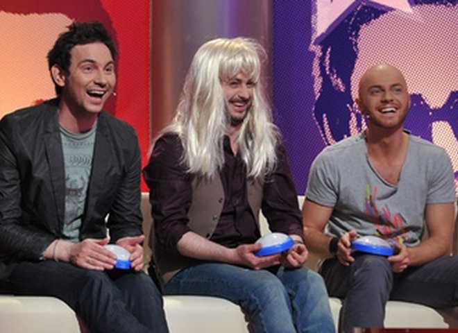 Съемки шоу «Пятница вечер» 