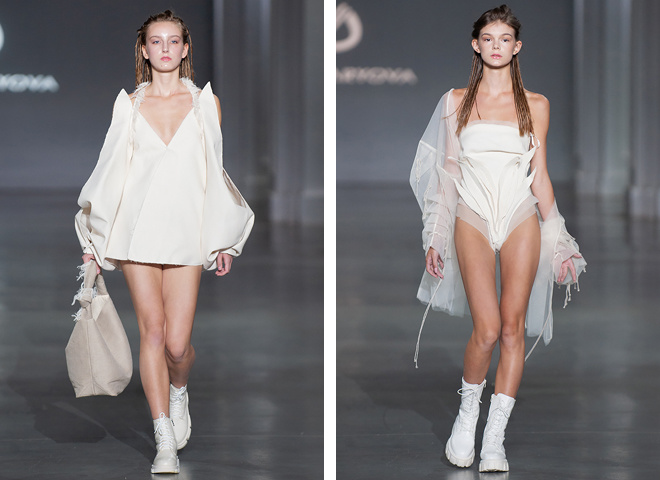Бренд Yuliya Psaryova: New Names на Ukrainian Fashion Week noseason sept 2021