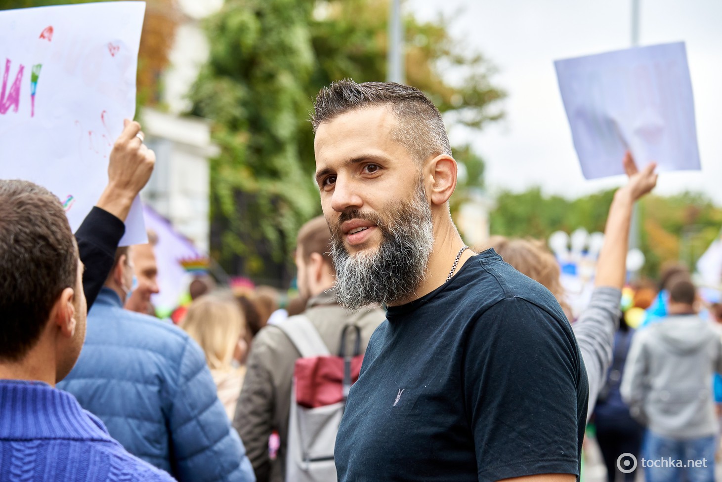 Марш Равенства в Киеве 2021