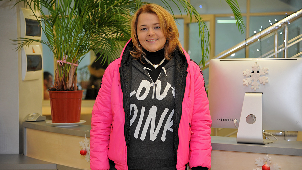 Тетяна Крикуненко