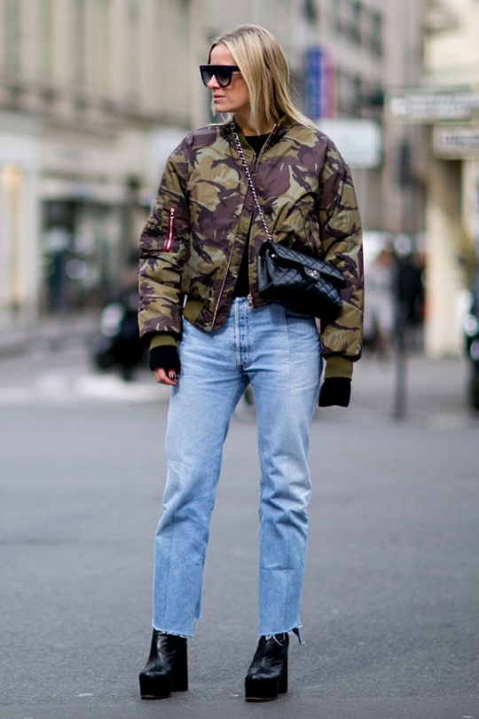 Тиждень моди в Парижі: street style