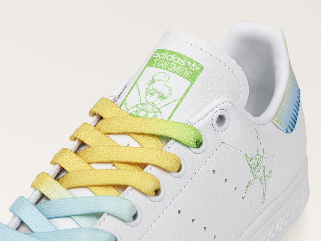 adidas Originals Stan Smith з феєю Дінь-Дінь із "Пітера Пена"