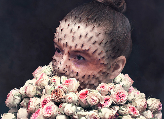 "Treeheads": люди-растения в фотопроекте Кэла Редбака