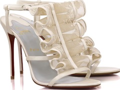 телесные туфли