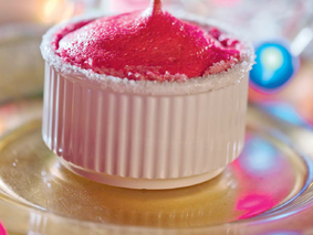 Ягодное суфле