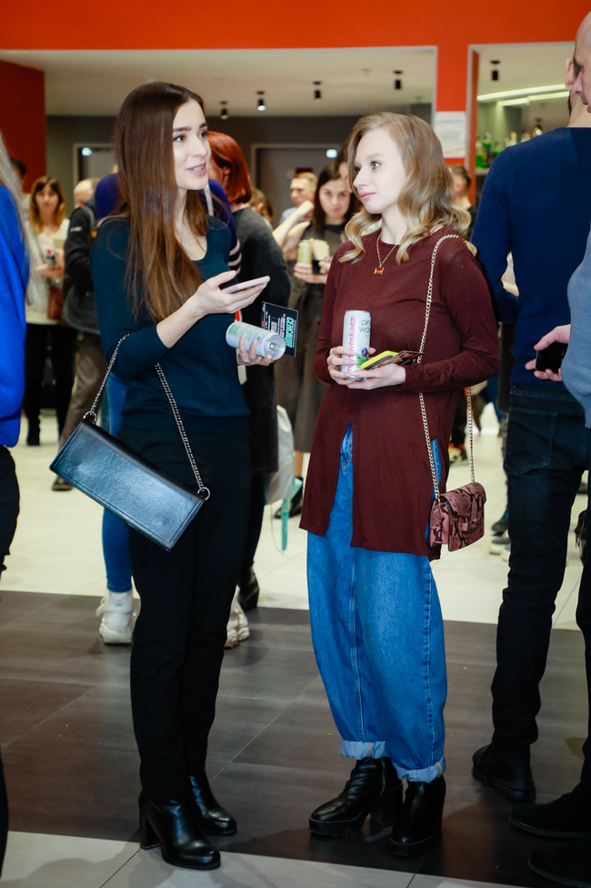 Премьера фильма "Сенсация"