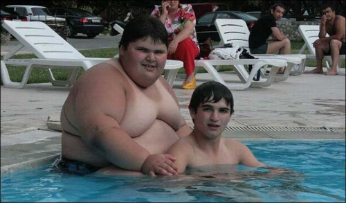 Самые толстые дети планеты!