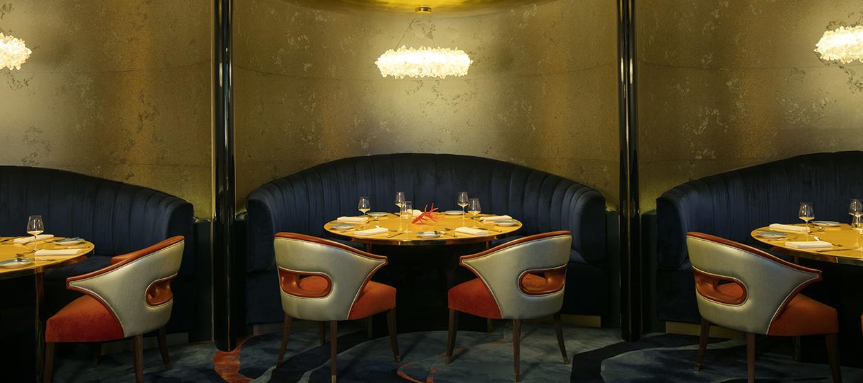 10 самых оригинальных ресторанов мира: Al Mahara. Дубай, ОАЭ