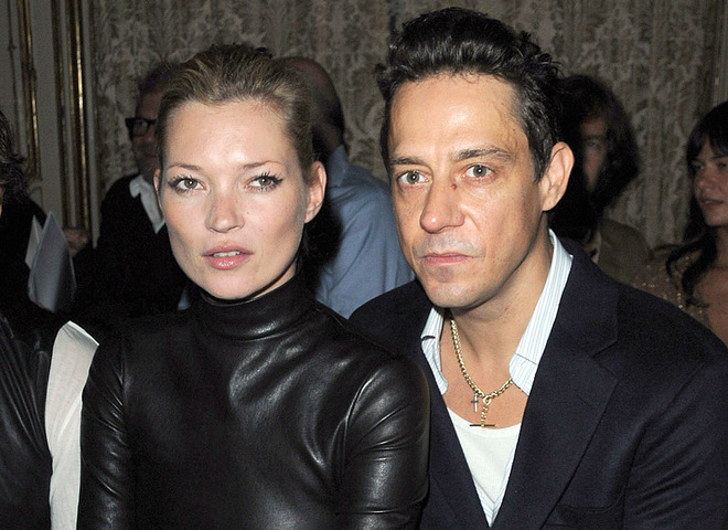 Кейт Мосс і Джеймс Гінс