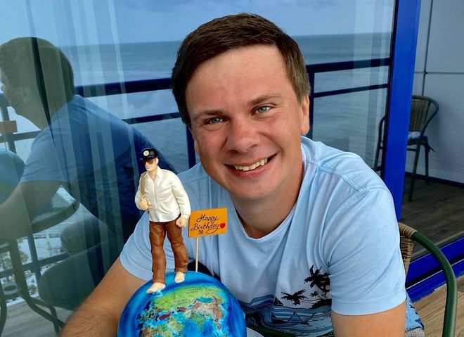 Дмитрий Комаров