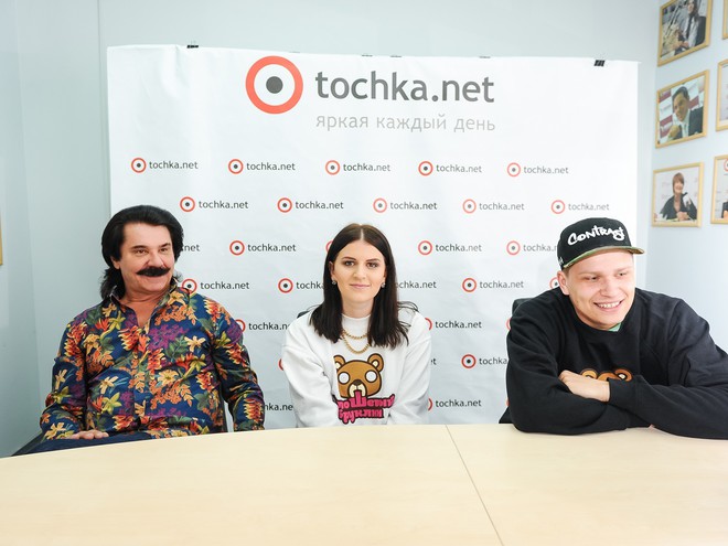 Павел Зибров и "Плюшевый Бруклин"