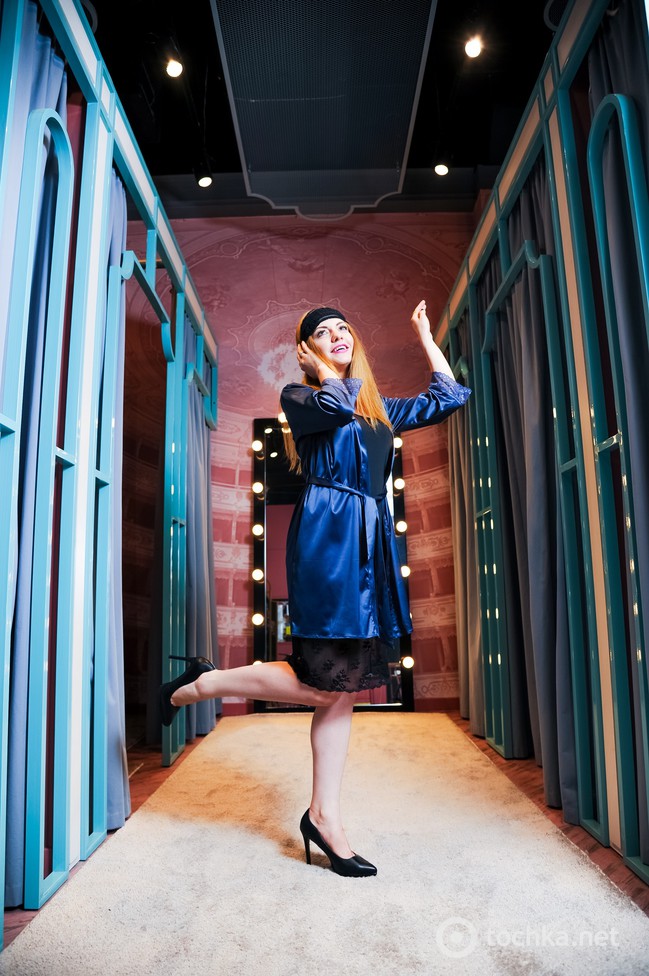 Зона Примерки Silenza