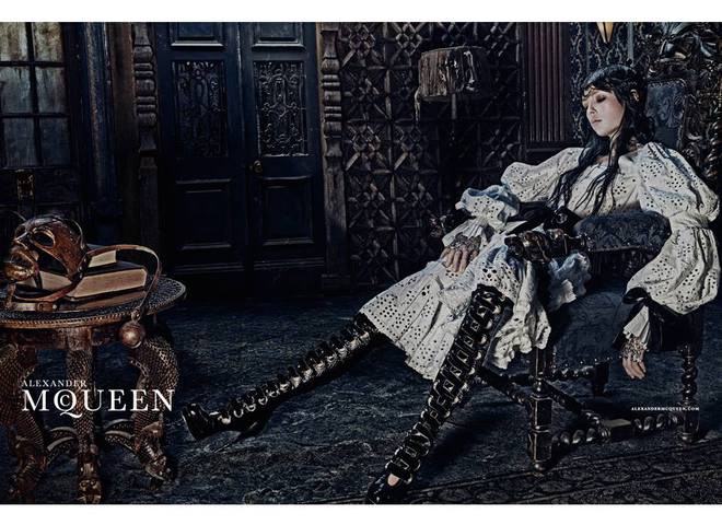 Alexander McQueen Autumn/Winter 2014 Campaign 
