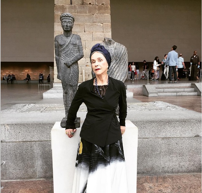 Фешн-блогер Беатріс Ост