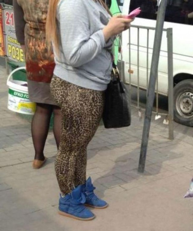 Уличная мода не для слабонервных