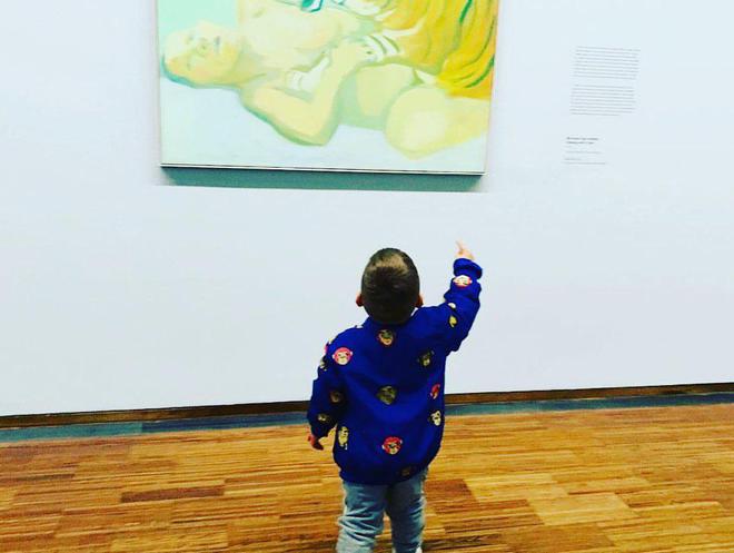 MONATIK с сыновьями в Вене