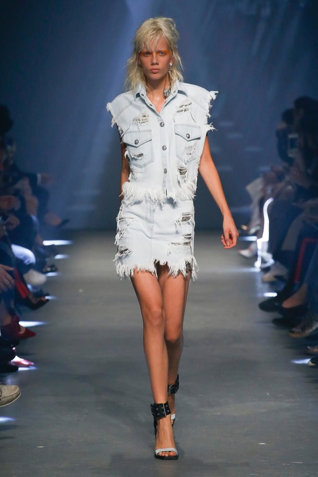 Коллекция Versus Versace весна-лето 2017