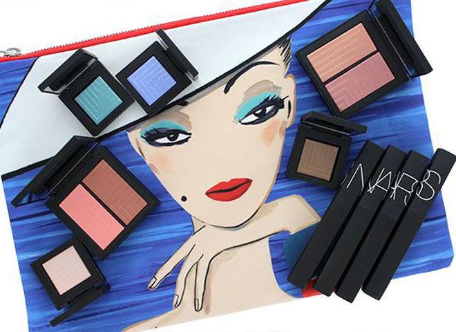 Nars Under Cover - коллекция для макияжа на каникулах 