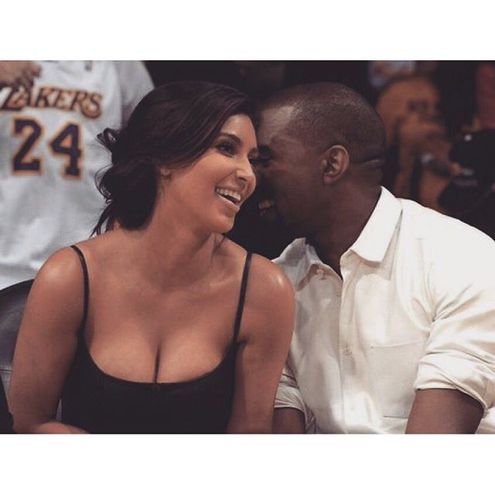 Кім Кардашьян показала фото сина