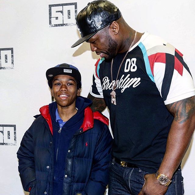 Женщина родила дочь прямо на концерте 50 Cent