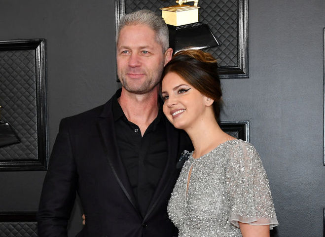 Лана Дель Рей і Шон Ларкін