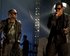 Jay-Z и Kanye West