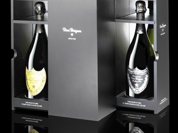 Dom Perignon  - шампанське в квадраті 