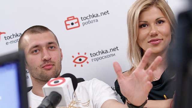 Тамерлан та Олена Омаргалієва