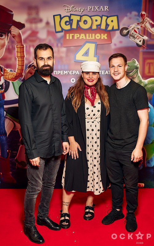 В Киеве прошла премьера фильма "История игрушек-4"