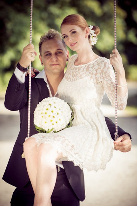 Олена Катіна і Саша Кузьмановіч